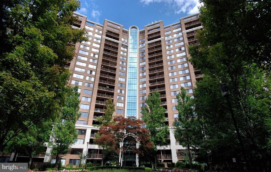 Luxurious unit with beautiful view - easy access to Strathmore Grosvenor Metro Station; hardwood floors, updated SS appliances and huge private outdoor patio!  Interior was just fully painted late April 2022* - Grocery market in Grosvenor Park 3, two blocks away;  private in-unit laundry, outdoor community pool and BBQ grills.  Fitness room, business center, 1 reserved garage space INCLUDED! (*second garage parking space available with 3 month's notice : $150/month additional - inquire). Convenient to all commuter routes, Metro, 495, 270, 355 - agent contact me or your agent for rental application