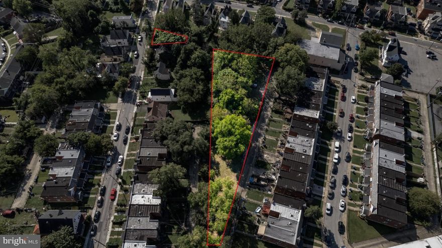 Development Opportunity, bring your ideas. This Lot is one of seven. This Lot is located off Govane Ave  and there are six additional Lots located around the rear alley that are being sold together. Lot lines in aerial photos are approximate/estimated. Buyer to do due diligence.   It is believed that all seven Lots make up approximately .72 acres (estimated). Buyer to verify land usage, land size, and utility information with Baltimore City.  Lot square footage is estimated. Sold As-Is. Buyer to do their own due diligence.