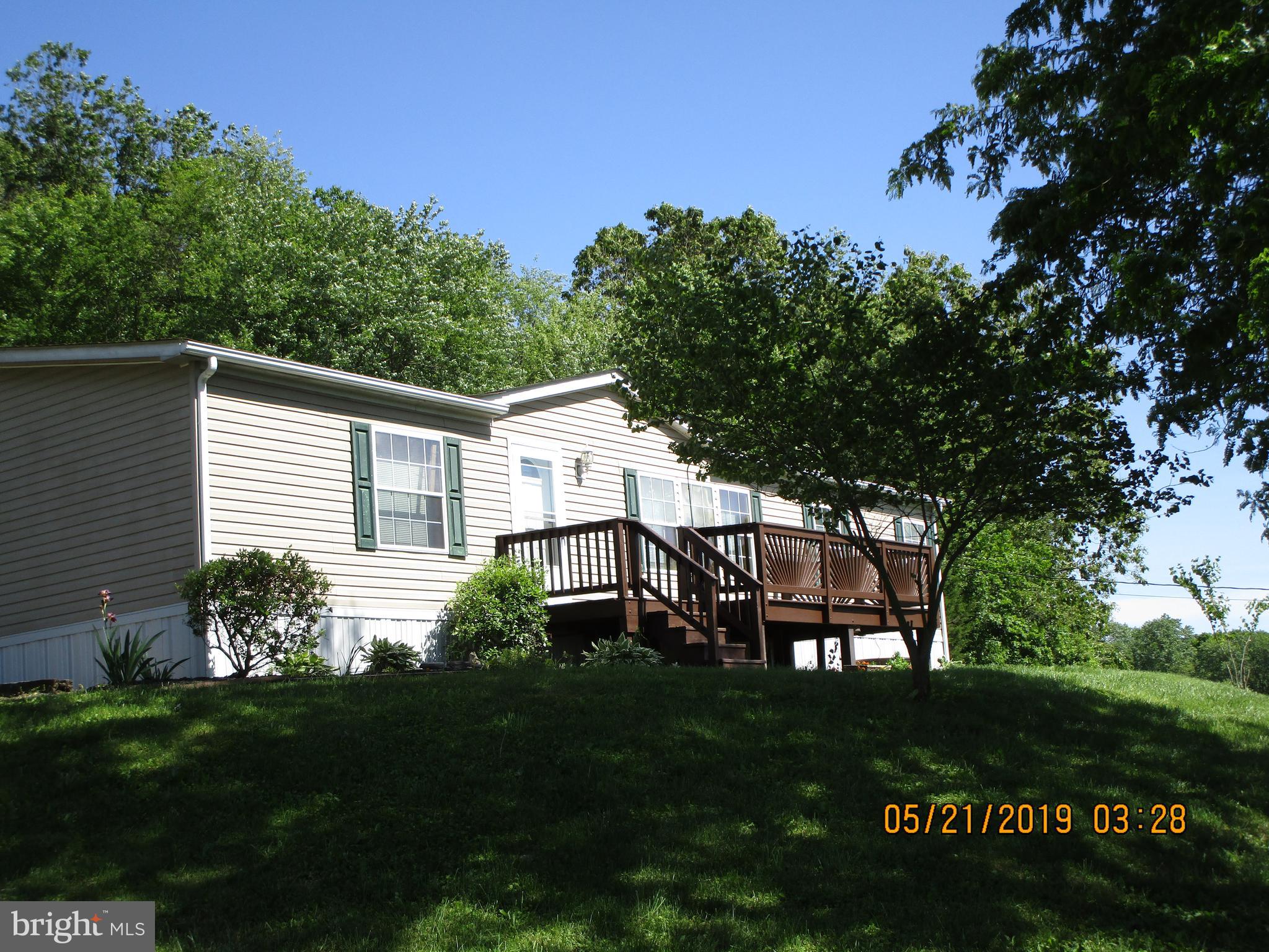 Safely Home! Nature abounds this Property wildlife galore Owner was gentleman farmer raised cows, pigs, poultry on this almost 10 acre farm. Plenty of deer and other wildlife inhabit woods and traverse fields. This 3 bedroom 2 bath rancher has just been updated, new furnace, water heater, flooring in most rooms, Freshly painted and professionally cleaned waiting for your family. Nice sized bedrooms, dining room, kitchen, living room with stone fireplace to sit by on those chilly nights. Master bathroom with Soaking tub and All appliances come with this Home so you can move right in. No restrictions HOA or public water or sewer fees. Several outbuildings exist small barn where cows and pigs were raised, chicken coop and pen and storage sheds fenced rear pasture with plenty of room for gardens. This home centrally located in Harford county 30 mins to York, Baltimore and all major highways just minutes from Bel Air. Plenty of room to entertain friends and family live in existing Home or build family dream home on this lovely piece of Land. Call now to view this unique Home. Property plat available boundaries marked w orange tape
