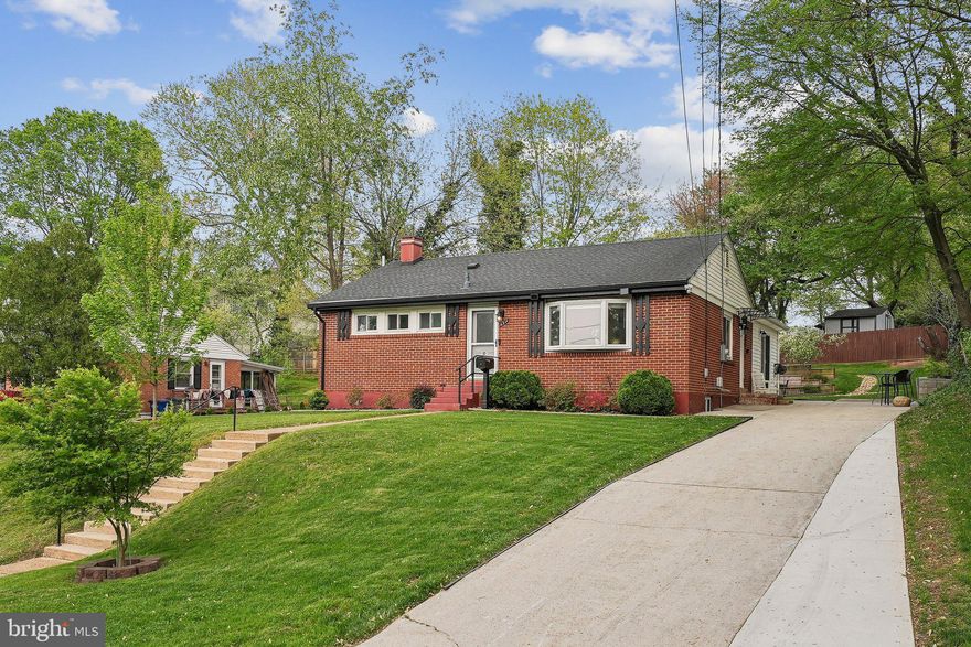 Welcome to 6211 Paulonia Rd – a beautiful single-family home located in the heart of Alexandria’s sought-after Virginia Hills neighborhood. This spacious 3-bedroom, 2-bath residence offers the perfect blend of comfort, functionality, and convenience. Step inside to find a bright and open living space with gleaming hardwood floors, large windows that invite natural light, and a cozy atmosphere. On the main level you have two generously sized bedrooms, while the finished lower level includes additional living space, a full bathroom, a bedroom (with agress), and an additional bonus room which can be used as a bedroom, office, fitness room, and anything you can imagine. The home also features a beautifully landscaped yard, a private driveway that can fit up to four vehicles, and a spacious backyard perfect for outdoor gatherings, gardening, or simply enjoying some fresh air. A new furnace/water heater was installed in 2023. Backyard Shed is 10x12. Located just minutes from the Huntington Metro Station, major commuter routes (I-495, Route 1), shopping centers, dining, and parks, this home offers tranquility and accessibility.

Don’t miss your opportunity to live in a well-established neighborhood with no HOA! Schedule your showing today and discover everything 6211 Paulonia Rd has to offer.