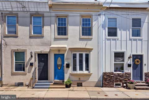 Townhouse For Sale - 2211 E Harold Street<br/> PHILADELPHIA, PA 19125