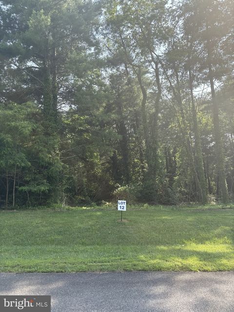 Vacant Land For Sale - 12 Wilson Point Road<br/> GALENA, MD 21635