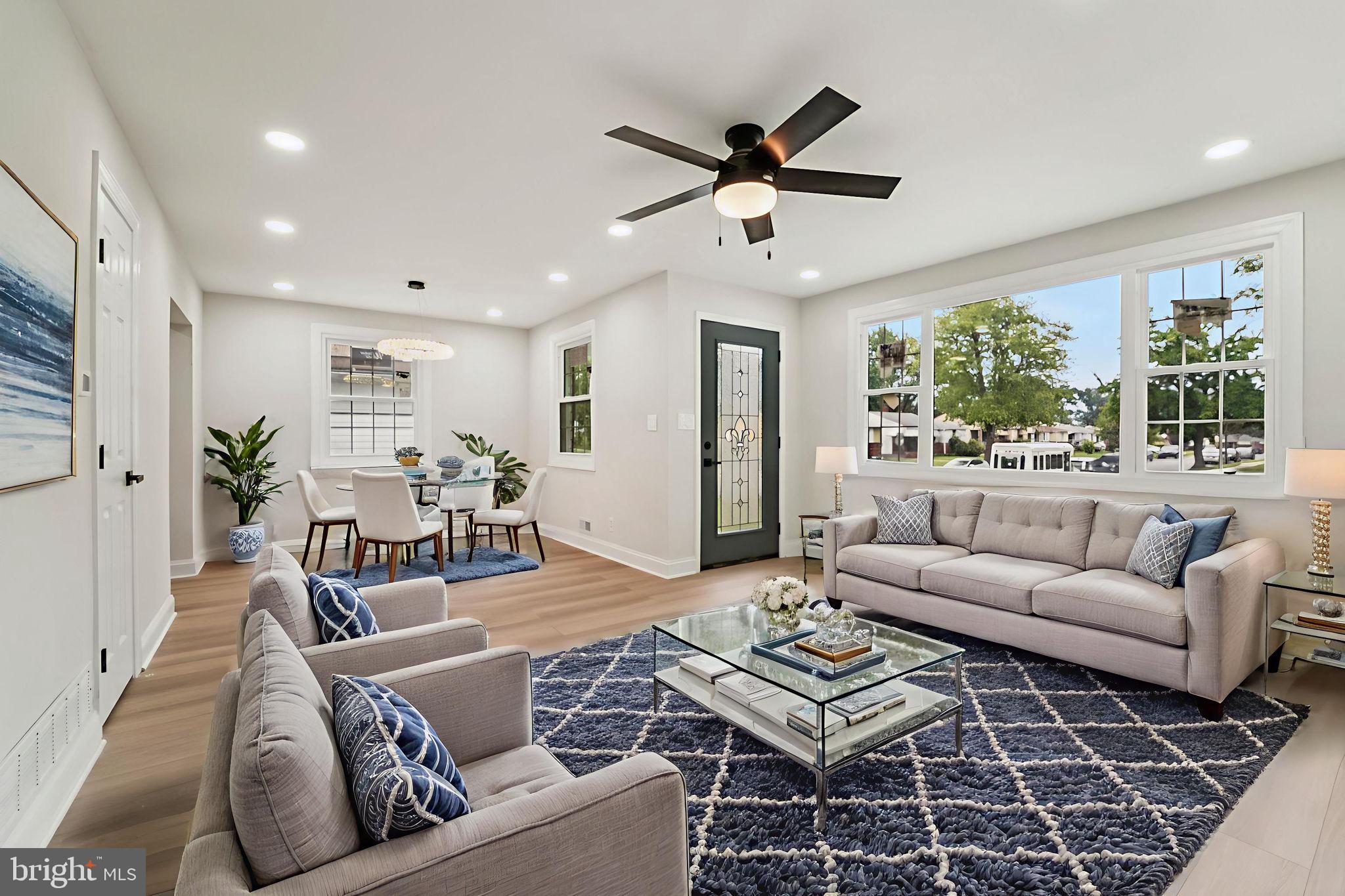 This beautifully renovated 5-bedroom, 2-full bathroom home is the perfect blend of style and functionality! Featuring a brand-new roof, HVAC system, all new windows and appliances, this home is truly move-in ready. Enjoy gorgeous LPV flooring throughout, an open and airy layout, and a spacious walk-in closet in the primary suite. Every detail has been thoughtfully updated for modern living. Plus, a home warranty is included for added peace of mind. Basement has In-Law suite and walk-out. Don’t miss this incredible opportunity to own a like-new home with all the upgrades!