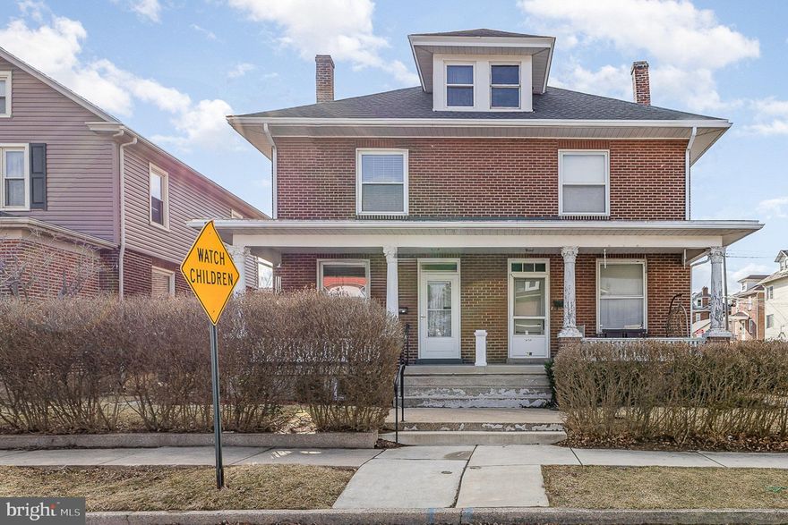 Charming 3-bedroom, 1.5-bathroom brick semi-detached home in the heart of Hershey! Perfectly situated within walking distance to Starbucks, Iron Hill Brewery, and the shops along Chocolate Avenue, this move-in-ready home seamlessly blends modern updates with timeless character. Recent upgrades include a new water heater and furnace, replacement windows and storm doors, new carpet and laminate flooring, and fresh paint throughout. The spacious kitchen offers ample cabinetry, perfect for storage and entertaining. Classic architectural details, such as transom windows above each bedroom door, add to the home’s unique charm. Enjoy relaxing on the front porch, hosting summer gatherings, or listening to live music drifting from Hershey Stadium. Don’t miss this incredible opportunity to own a beautifully updated home in one of Hershey’s most desirable locations!