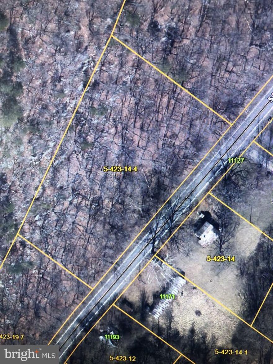2 Unrestricted Wooded Acres, Fronting Hard Capped Road.  20 Minutes Outside of Moorefield.