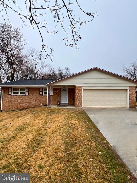 11006 TYRONE DRIVE UPPER MARLBORO MD 20772