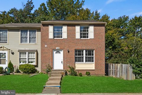 3618 WHARF LANE TRIANGLE VA 22172