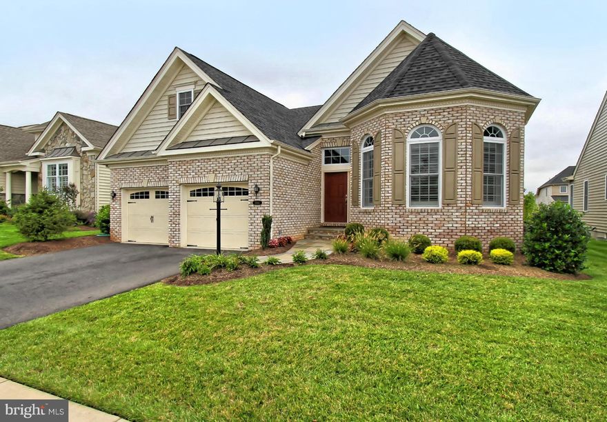 HIGHEST GRADE Materials, Accents & Paint Monaco model. 55+ Active Adult at Regency Dominion CClub.  PRISTINE & METICULOUSLY maintained. 2 Main Lvl Bedrms & 2 Full Baths. Lowrr Lvl Non-approved bedroom & Half Bath COULD BE 3rd Full Bath! Screened Porch, Custom Patio & Fire Pit backing to exercise trail. Clubhouse Activities exercise, tennis, swim, golf & the nicest neighbors. OPEN HOUSE CANCELLED!