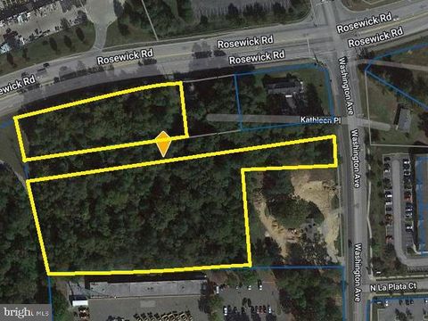 Vacant Land For Sale - Kathleen Place<br/> LA PLATA, MD 20646