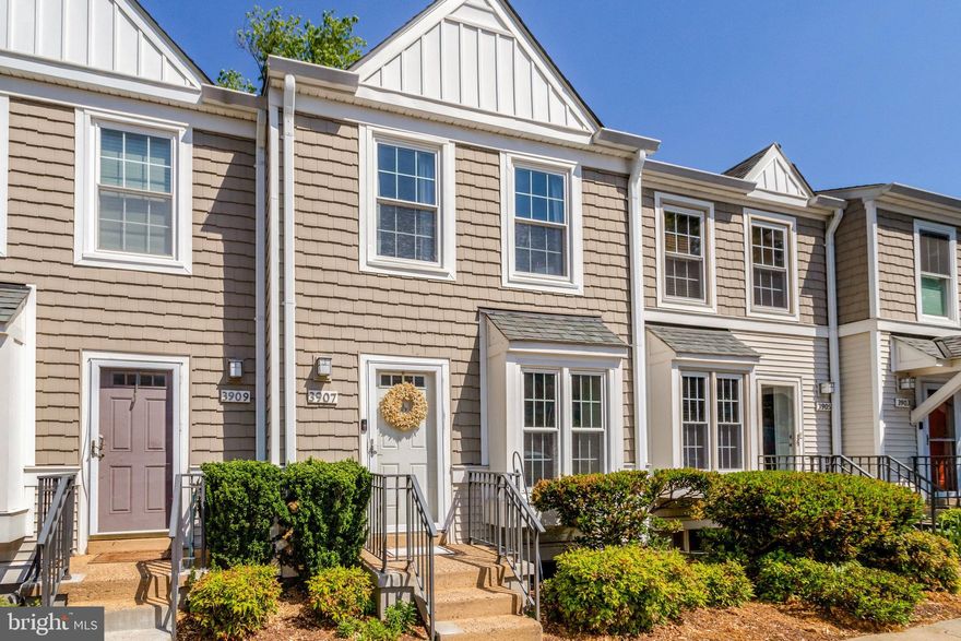 Beautifully maintained 2BR/2.5BA townhome offering over 1,600 sq ft of living space in Arlington’s sought-after Dundree Knolls community. This multi-level home features a bright open-concept main level with updated kitchen, powder room, and surround sound. Upstairs, two spacious bedrooms each offer private en-suite baths. The finished lower level includes a home theater with projector, flex space for an office or gym, and a dedicated laundry area. Step outside to a private stone patio that backs to a wooded view — a peaceful retreat in the heart of Arlington.

Ideally located near Alcova Heights Park and the Columbia Pike corridor, with shopping, dining, coffee shops, and fitness studios all within walking distance. Quick access to I-395, Route 50, and Glebe Road, with short commutes to Pentagon, Amazon HQ2, and downtown D.C. Experience the best of Arlington living — a perfect blend of comfort, convenience, and community.