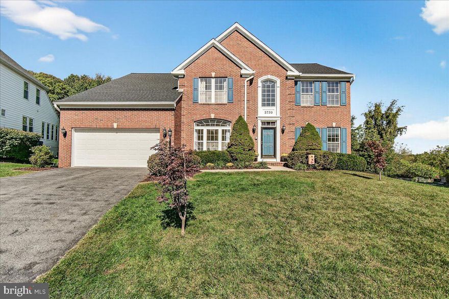 New & Improved — Freshly Painted Brick-Front Colonial on One of Greenview’s Premium Lots

Welcome home to this expansive brick-front colonial is perfectly situated on one of the most desirable lots in Greenview, backing to trees on a private .41-acre setting. Offering 5 bedrooms, 3.5 baths, a 2-car garage, and over 4,200 sq. ft. of finished living space, this home has been freshly painted top to bottom, enhanced with new light fixtures, and features major system upgrades throughout.

A dramatic 2-story foyer welcomes you, flanked by a private home office and formal living and dining rooms, all with brand-new carpet. The spacious kitchen features a large center island with cooktop, dual wall ovens, stainless steel GE refrigerator (2022), brand-new Bosch dishwasher, pantry, and abundant cabinetry, opening to a sun-filled breakfast area with peaceful wooded views. The adjacent family room offers new LVP flooring, a gas fireplace, and new ceiling fan, with access to a newly painted expansive deck overlooking the backyard. Main-level laundry with GE Energy Star Washer & Dryer (2023), 

Upstairs, the generous owner’s suite includes tray ceilings, dual walk-in closets, a sitting area, and a large en-suite bath with soaking tub, separate shower, and dual vanities. Three additional bedrooms with new carpet, a full hall bath, and a bright landing complete the upper level.

The finished walkout lower level provides a fully remodeled in-law suite, featuring a full kitchen with granite counters and stainless steel appliances (2020), bedroom, full bath, family room, dining area, and walk-out access to a large paver patio. This space is ideal for guests, multigenerational living, or continued use during any future upper-level kitchen renovations.

Major Big Ticket Updates Include:

Brand-new Power Roof with 50-year warranty & water management gutter system (Aug 2025)

New gas furnace, Goodman A/C, ActivePure air scrubber & April Aire air cleaner (Apr 2025)

Fresh paint throughout & new light fixtures

Updated HVAC systems including thermostat, air handler & heat pump (2020)

Located in the Oakdale School District and within the boundary of the new Linganore Creek Elementary School opening in 2026, just blocks away. Easy access to Rt. 70, Downtown Frederick (under 7 miles), and all that New Market and Frederick have to offer.