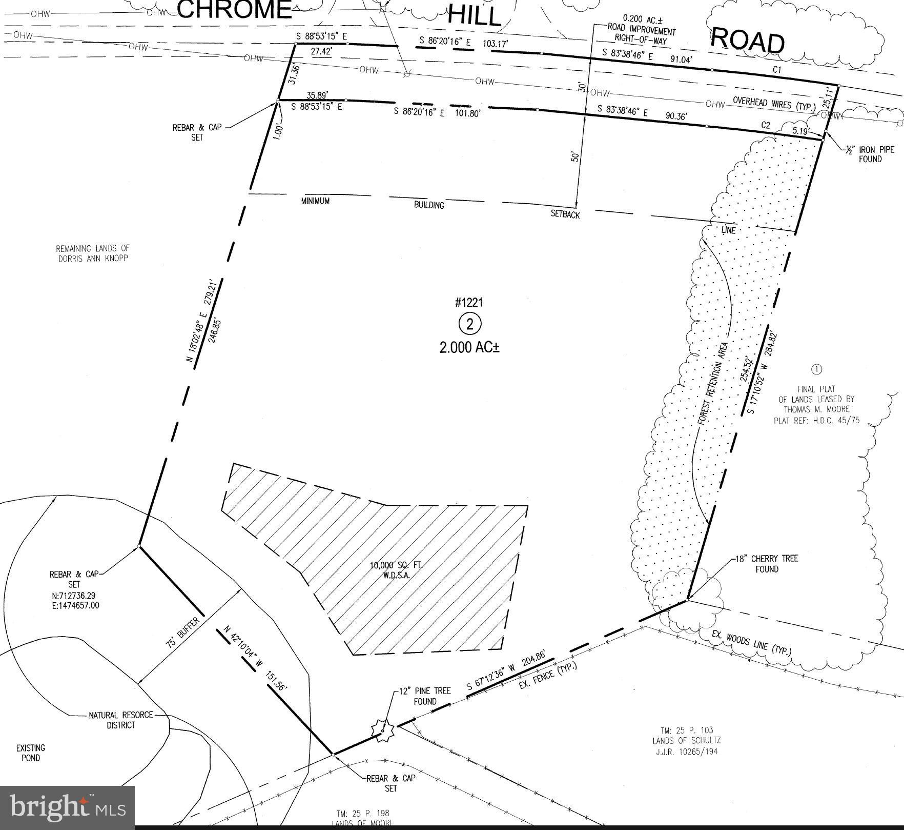 1221 CHROME HILL ROAD
