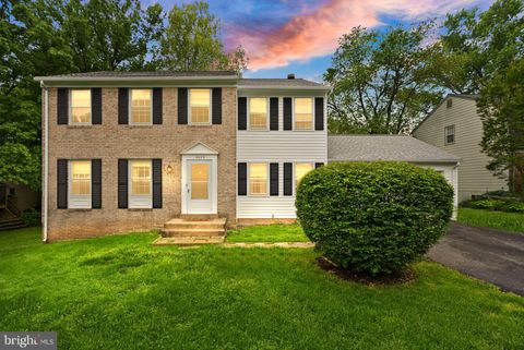5023 MIGNONETTE COURT ANNANDALE VA 22003