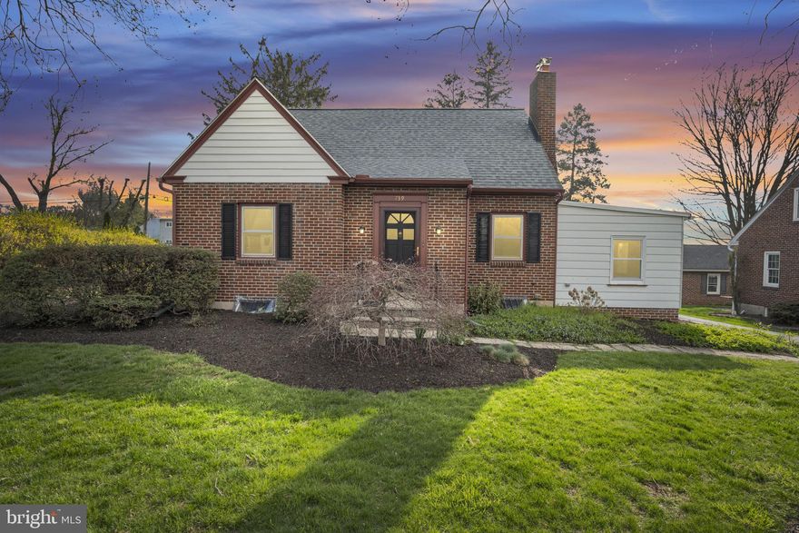 Lovely, recently renovated home just outside of Manheim, this charming Cape Cod is sure to delight any homeowner. Offering 3 bedrooms and 1.5 baths, it seamlessly blends classic charm with modern updates. Enjoy the brand-new kitchen featuring appliances and granite countertops, while the beautifully refinished wood floors lend warmth throughout. The partially finished lower level, complete with a walkout entrance, provides additional space for entertaining, relaxing, or a home office. Step outside to enjoy the deck, along with the convenience of a 2-car garage for storage or parking.  Schedule your showing today!