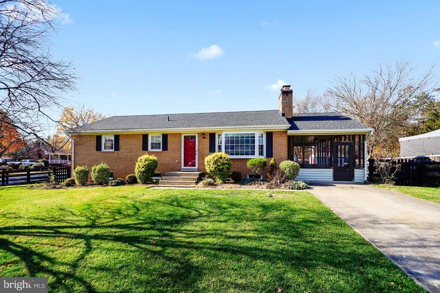 Welcome home to this charming 3 bedroom, 2.5 bath home with main level living located in Hamilton! Kitchen with granite countertops and stainless steel appliances. Hardwood floors on the main level. Finished walk-up lower level with large recreation room, den, and half bathroom.  Fenced-in backyard and screened-in porch and patio!  All occupants 18 or over will require an application.