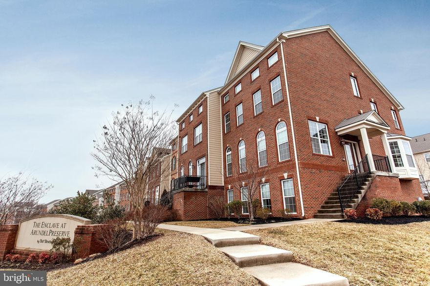 Beautiful 4 level town house w/4BR,3FB and 2 Car Garage. Finished 4th Floor Attic. Hardwood Floor throughout  Main Floor. Gourmet Kitchen W/Granite Countertop,Updated Backsplash, SS Appliance &Breakfast Bar. MB w/ walk in california closet. Convenient to Baltimore, DC and shopping center