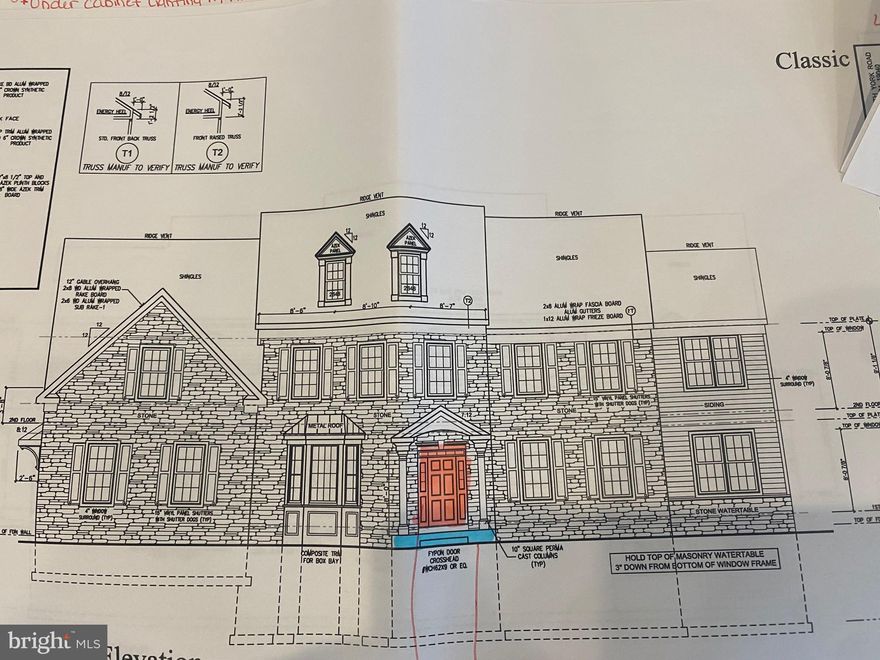 New, to-be-built construction.