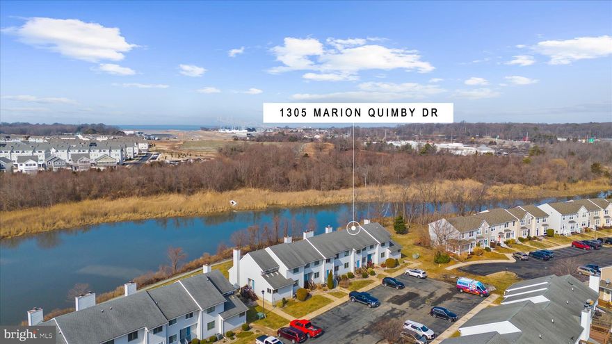 Welcome to 1305 Marion Quimby Drive in Stevensville, a rare waterfront opportunity offering stunning views, low-maintenance living, and direct access to the best of Kent Island’s coastal lifestyle. This beautifully positioned 2-bedroom, 2.5-bath home sits right along the water, delivering breathtaking panoramic views you’ll enjoy from sunrise to sunset. Whether you’re sipping your morning coffee or unwinding in the evening, the peaceful waterfront setting creates the perfect backdrop for everyday living. Step outside and you’re immediately connected to the scenic waterfront walking trail ideal for morning jogs, sunset strolls, or simply soaking in the shoreline beauty. For boating enthusiasts, the property also includes a deeded boat slip, making it effortless to get out on the Chesapeake Bay whenever the mood strikes. Inside, you’ll find a thoughtfully designed layout with two spacious bedrooms, each offering privacy and comfort, plus two full bathrooms and a convenient half bath for guests. The home blends relaxed coastal charm with functional living spaces perfect for year-round enjoyment or a weekend retreat. Water views. Boat access. Walkable waterfront lifestyle. This is Kent Island living at its finest.