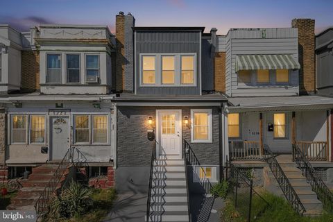 Townhouse For Sale - 5221 Warrington Avenue<br/> PHILADELPHIA, PA 19143