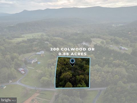 200 COLWOOD DR RILEYVILLE VA 22650