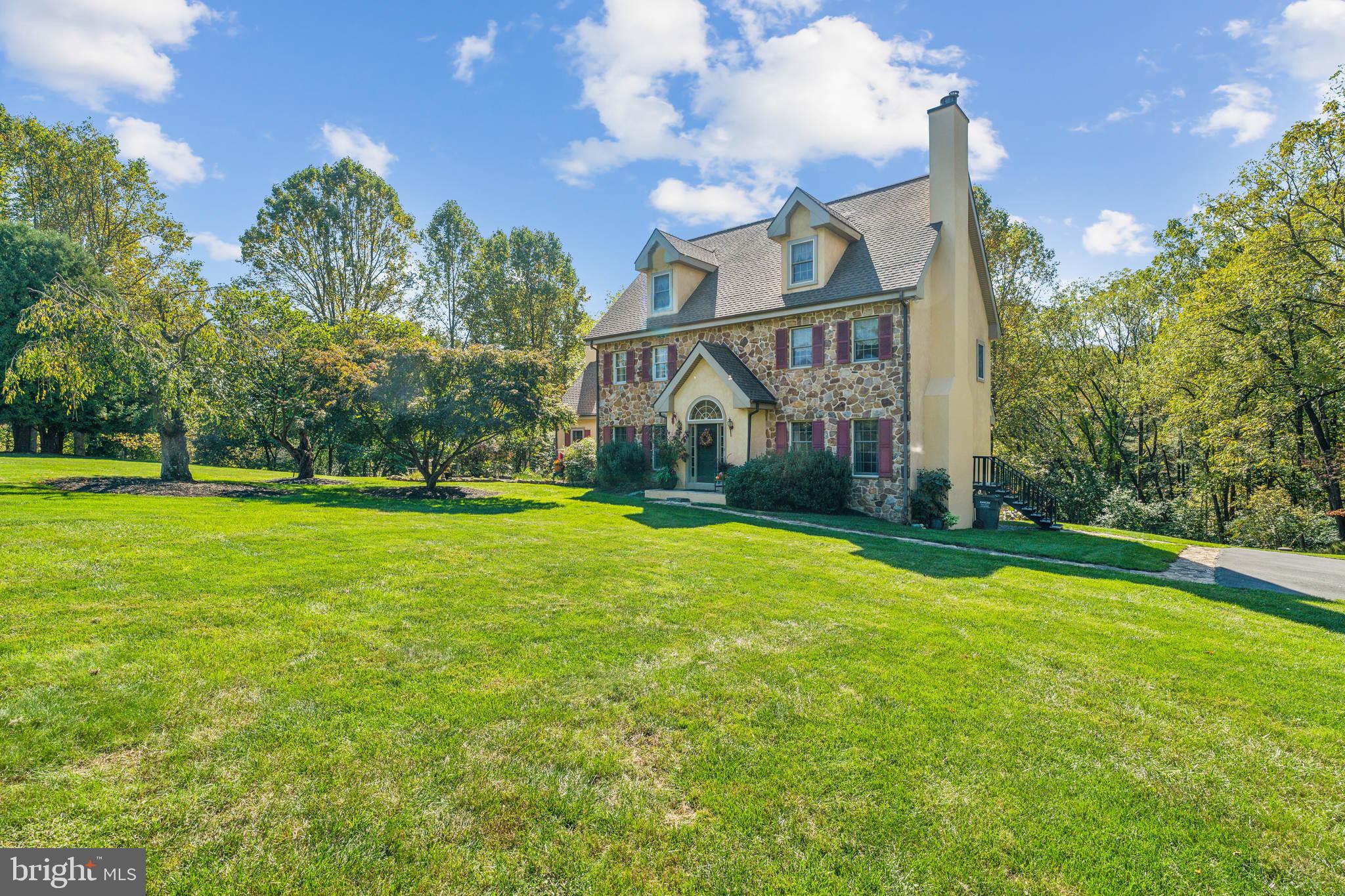 Timeless Elegance in Chester County with your own pond!
Welcome to a home where timeless elegance meets modern craftsmanship. Located on one of the most exquisite parcels in Chester County, this custom post and beam home is a masterpiece of quality construction and fine materials. Nestled on over two acres of lush landscape, the property offers picturesque views of your own serene POND and captivating sunsets, all while ensuring your privacy.
A Grand Introduction- upon arrival, the home's impressive fieldstone façade immediately captures attention, offering immense curb appeal. Step through the arched portico to a spacious living area where grandeur meets comfort. The expansive living room and formal dining area are perfect for both intimate dinners and large gatherings. The heart of this home is undoubtedly the kitchen, meticulously crafted with the finest materials and equipped for the most discerning chef. Adjoining this space is a vast dining area that opens to a great room. This room is a showstopper, featuring a massive fieldstone fireplace, exposed beams, and walls of windows that allow sunlight to dance across the space. Descend to the finished daylight walkout lower level, which hosts two private offices or bedroom, large recreation area., kitchenette, dart room/game area, and ample storage rooms connecting directly to an outdoor oasis. Imagine cozy evenings by the outdoor fireplace or relaxing in the hot tub, enveloped by the tranquility of nature. The second level features a primary ensuite that serves as a luxurious retreat, complete with every imaginable comfort. Two additional bedrooms share a well-appointed hall bath, offering stylish and functional living spaces. Don't miss the third level awaiting your customization, whether you dream of a creative studio, athletic space, or additional guest quarters.
Boasting a prime location, this home offers the perfect blend of privacy and convenience. Just a short drive from local shopping, major roads, and highways, you’ll never be too far from the amenities you need, yet distant enough to enjoy peace and tranquility. Over 100 acres of protected land in rear of property.
Crafted for the Discerning Buyer
This property is an ideal match for buyers who appreciate the finer things in life and cherish the beauty of the outdoors. It's more than a home; it’s a lifestyle of elegance and refinement.
I invite you to experience this exquisite property firsthand.