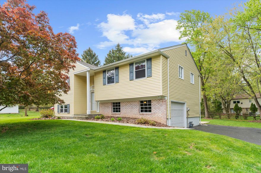 Welcome to this beautifully maintained 4-bedroom, 1.5 bath bi-level home in the highly desirable North Penn School District! Tucked away in a quiet, established neighborhood, this inviting property offers the perfect blend of comfort, space, and functionality. Making this home ideal for those seeking a place to truly call home.  
Set on just shy of half an acre, the home boasts a generous, tree-lined backyard that provides both privacy and a peaceful setting for outdoor living and entertaining. A long driveway and ample street parking ensure plenty of space for guests and everyday convenience.
The main level features three spacious bedrooms, a full bath, and a thoughtfully designed layout that flows seamlessly between the bright living room, formal dining area, and an eat-in kitchen—perfect for both daily living and hosting gatherings.  
The lower level expands your possibilities with a fourth bedroom, and a cozy family room complete with walk-out access to a spacious private patio, offering a seamless indoor/outdoor lifestyle. This level also includes a convenient half bath, a dedicated laundry area with mudroom functionality, and direct entry to the attached garage, which features additional storage space to keep everything neatly organized.
Perfectly positioned near shopping, dining, parks, and everyday essentials, this home delivers the best of suburban tranquility while keeping modern conveniences just minutes away. With its versatile layout, generous outdoor space, and inviting atmosphere, this is more than just a house- it’s a place where lasting memories are made! Don’t miss your chance to call this exceptional property your forever home!