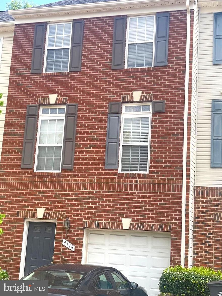 Welcome To This  4 Level  Condo/ Town House Style In Sought After Glen Oaks* This Property Features 
4 Bedrooms* 2 Full Baths* 2 Half Baths* Hardwood Floors In Living And Dining Room* Fireplace* Fully Fenced Backyard*Walk Out Basement*1 Car Garage* Hardwood Floors* Ceramic Tile Floors* 1 Car Garage* Stainless Steel Appliances*Washer Dryer* Community Pool*Close To Potomac Mills Malls* Close To Major Highways* I-95 Rt-1