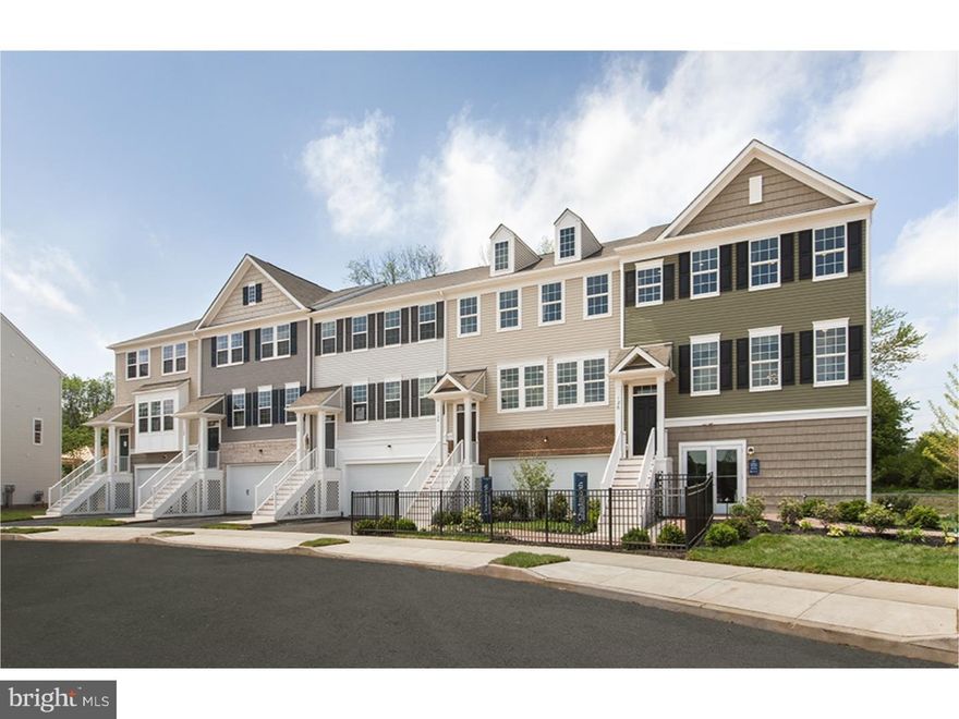 Live in the Like New, Upgraded End Unit Luxury Townhome in the highly sought after Warrington Pointe by Pulte Homes!!! Central Bucks Schools!!! Minutes from Rt 611, Septa Trains and Rt 276!!! Walk to numerous restaurants and shopping!!! Popular Chadsworth Design - End Unit luxury townhome offers 3 bedrooms, 2.5 bath and a spacious 2 car garage with storage. Open design with hardwood floors on main level and a finished family room on the lower level. Huge kitchen with premium cabinets, granite countertop and almost new stainless steel appliances!!! Dining Room and a tiled Half Bath complete this level!!! A premium 10 x 18 rear deck for your summer enjoyment!!! Large Master Bed retreat with walk in closet and Master Bath with tiled floors, double vanities and upgraded shower!!! Two other good sized bedrooms with closet and tiled hall bath complete this level!!! Convenient Upstairs laundry with washer and dryer!!! Some pictures are from model home!!!