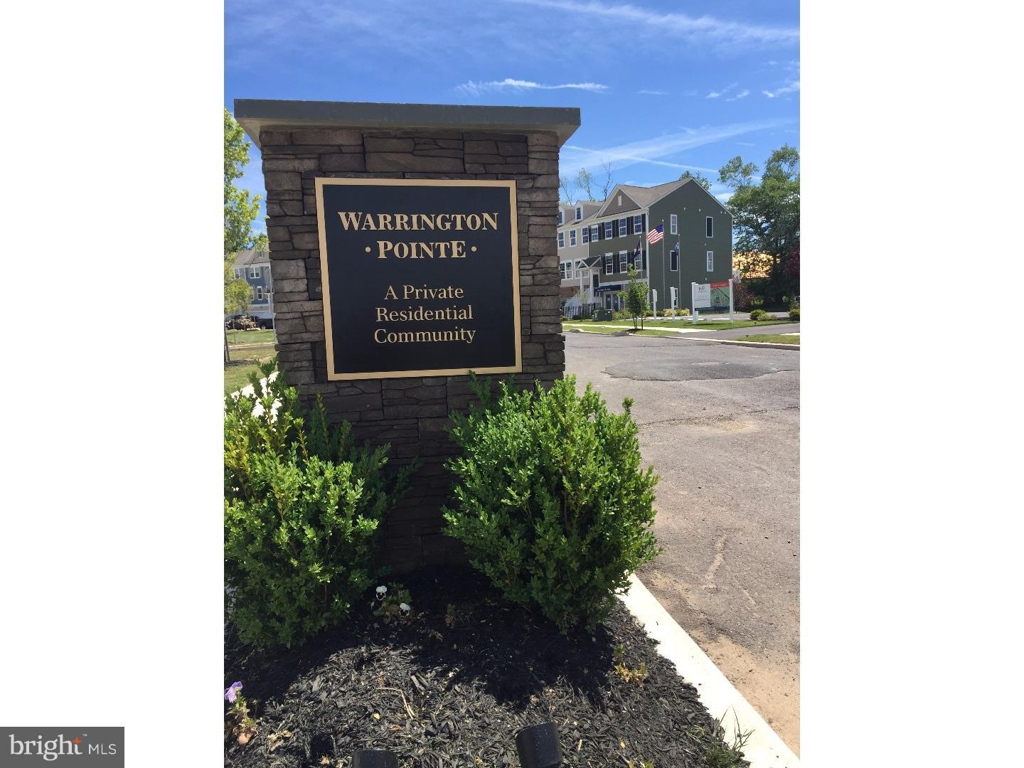 WARRINGTON POINTE - Residential Lease