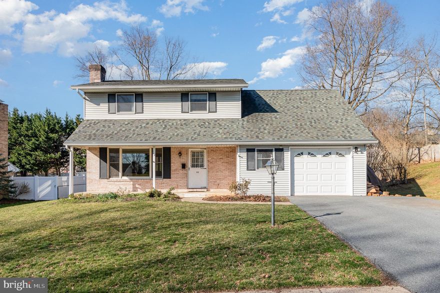 Welcome to this charming 4-bedroom, 1.5-bath home in a quiet, family-friendly Elizabethtown neighborhood.

The main level features two cozy fireplaces, an updated kitchen, and a convenient laundry room with modern appliances. A recently updated half bath and full bath adds to the appeal. The fully finished basement offers extra living space, perfect for a home theater, playroom, or office. Upstairs, three freshly carpeted bedrooms and one newly installed vinyl flooring bedroom provide comfort for any family.

Enjoy the fenced-in backyard, ideal for outdoor gatherings. With new vinyl plank flooring, carpet, and fresh paint throughout, this home is move-in ready!