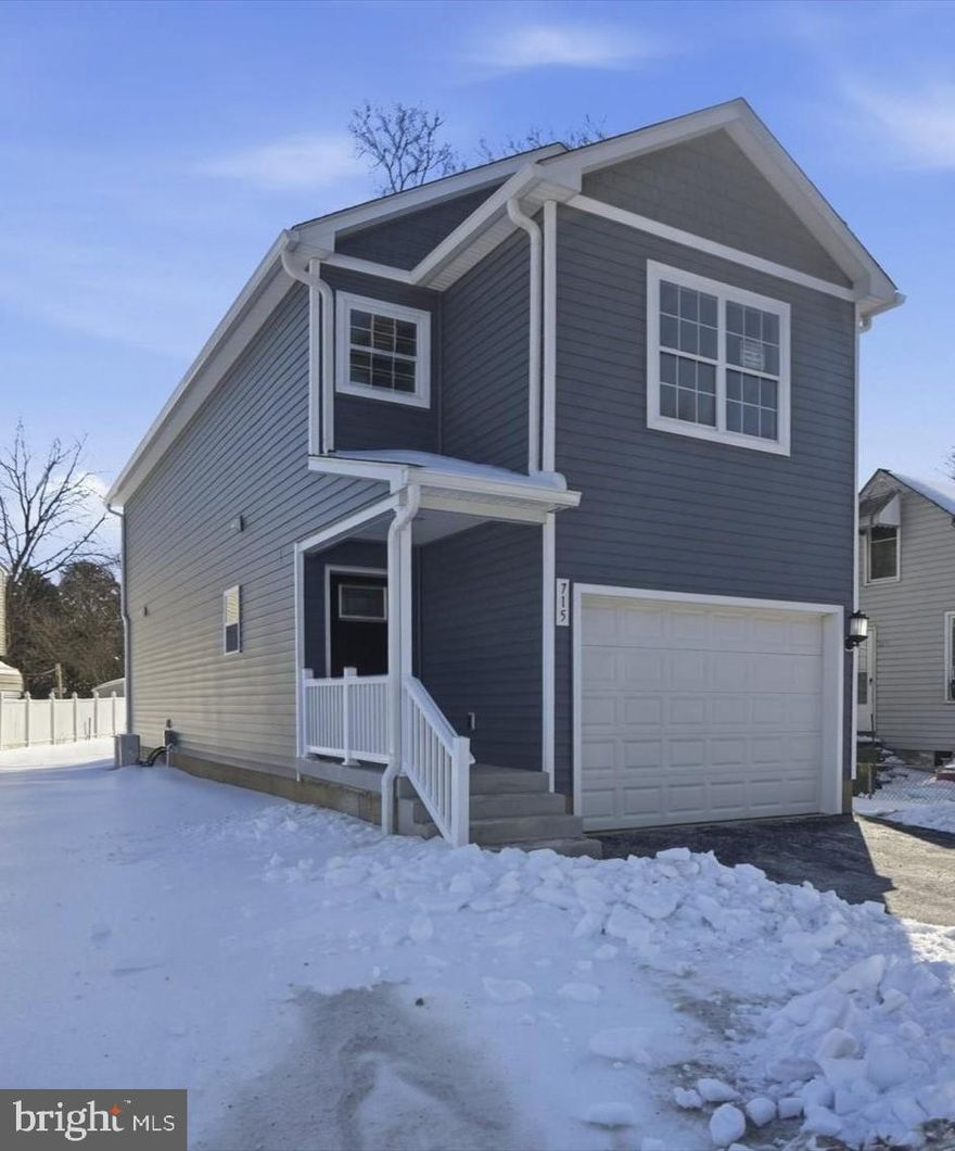 BRAND NEW GORGEOUS HOME!!! Gorgeous 4 bedroom, 2 1/2 bath home with attached garage with all custom upgrades. Chef's kitchen with large island and WORKSTATION sink with drain and cutting board built in. Upgraded soft close cabinets. Granite countertops and stainless appliances with huge oversized island including seating at island. This open concept layout of this house is perfect for young families that want to see kids at all times or families that want that connected family feel. Ceramic baths with custom vanities and mirrors. Gorgeous upgraded 2 tone paint unlike most builders. Upgraded plumbing and electric fixtures with auto on closet switches. 2nd story laundry for ease of laundry needs. Upgraded interior doors and trim. Energy efficient features include 6" spray foam in exterior walls, 17 SEER HVAC equipment, and high energy efficient appliances. LVP first floor for durablity for families with children or pets. If you want all the upgrades without paying extra for them, this is the house you want to see. This house includes many upgraded builder features included as standard. Do your homework and compare this home to other new homes and see all the upgrades and superior quality construction!