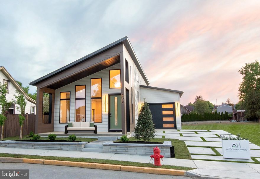 The BYTE with BASEMENT in LITITZ BOROUGH.  ***UNIQUE OPPORTUNITY*** WALK TO RESTAURANTS & SHOPS***Our new generation of modern plans begins with BYTE, a truly stunning bite-sized home.  Every inch is planned with intentionality to create beautiful and functional spaces.  The architectural lines and fabulous windows may give the first impressions but the interior cradle of comfort is unforgettable.  ***FEATURED IN 2025 BIA PARADE OF HOMES***