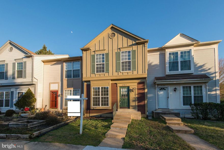 Cheerful and inviting 2BR/3.5BA three-level townhome in Woodstone! Bright and airy eat-in kitchen w/ table space plus breakfast bar. Spacious living room w/ access to rear deck + fenced-in yard. Roommate friendly floor plan w/ 2 master suites + attached BAs. Finished bsmt/ rec room w/ full bath. Mins to commuter routes + Springfield TC + Kingstowne. Property sold "as-is".