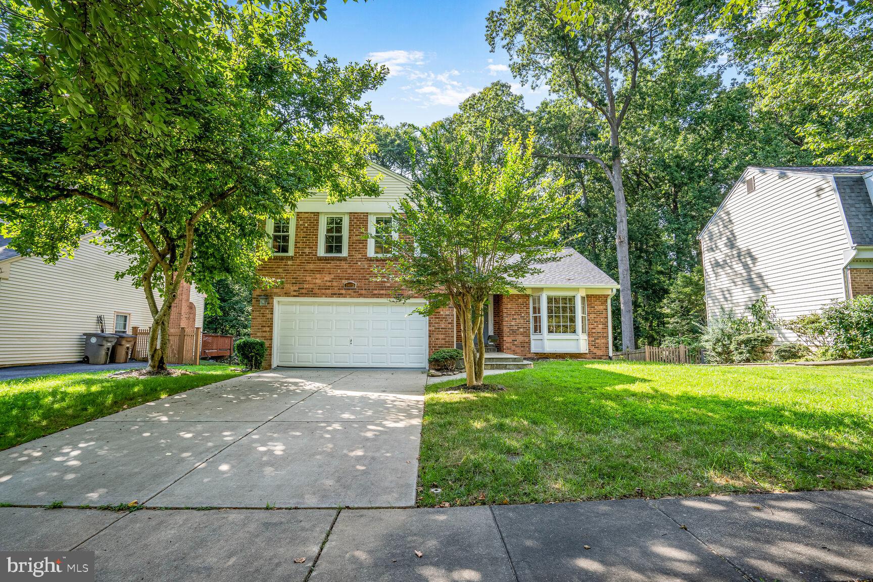 This meticulously maintained home is tucked away in a quiet cul-de-sac, offering minimal traffic. Featuring hardwood floors throughout, the main level includes a spacious laundry room and a cozy family room with a wood-burning fireplace—perfect for relaxed evenings.
The main bedroom suite includes a walk-in closet, recessed lighting, and a ceiling fan. Bathrooms have been updated with new vanities, and six new energy-efficient windows bring in great natural light. The kitchen is equipped with stainless steel appliances, including a new refrigerator (2022). Additional upgrades include a new electrical panel (July 2024), a new roof (2017), and a new concrete driveway (2016).
Enjoy double deck access from both the dining room and family room, overlooking a wooded backyard with a serene creek. The fully finished basement includes a bonus room plus a separate storage room for added convenience.
Fallsmead community amenities include a swimming pool, tennis courts, playground, and a scenic lake with trails. Located just minutes from Pike & Rose, Rockville Town Center, Rockville Library, and Park Potomac with fantastic dining, shopping, and entertainment. Easy access to I-270 and Rockville Metro Station.