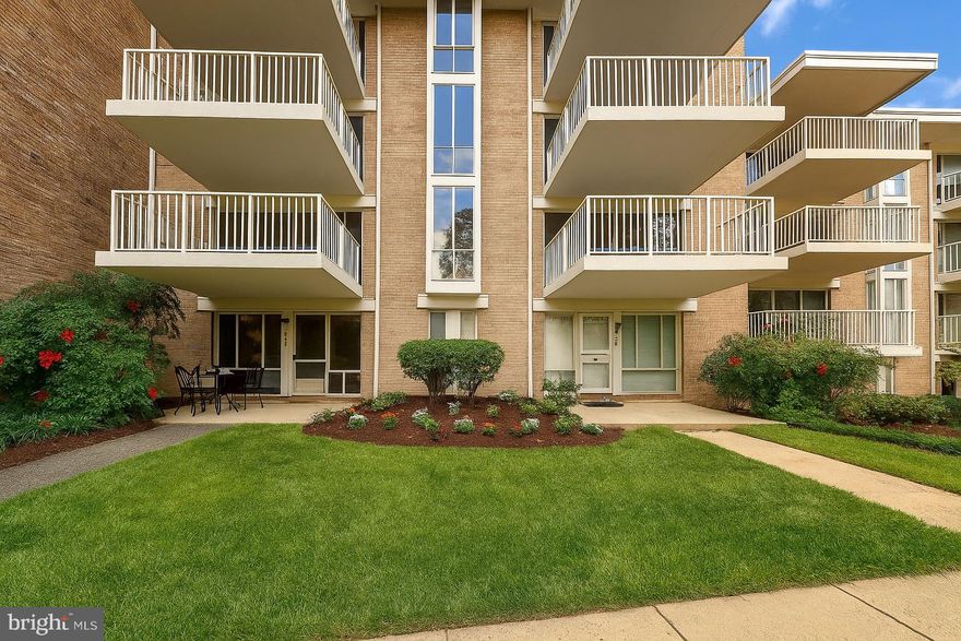 Welcome to your metro-connected retreat in the heart of Alexandria! This updated 1-bedroom, 1-bath condo in the vibrant Huntington Club offers a perfect blend of comfort, convenience, and community. Boasting 757 square feet of open-concept living, this bright and airy unit features parquet wood flooring, a spacious living/dining area, and oversized windows that fill the home with natural light.

The kitchen offers ample cabinetry and counter space for your culinary needs, while the generously sized bedroom includes a large walk-in closet. A private balcony extends your living space outdoors—ideal for morning coffee or unwinding after work.

All utilities are included in the monthly condo fee, along with access to community amenities such as a swimming pool, tennis courts, fitness center, playground, and reserved parking. Perfectly positioned just a 7-minute walk to Huntington Metro Station (Yellow Line), this location makes commuting to Old Town Alexandria, Amazon HQ2, or downtown DC a breeze.

Investor Alert! The unit is currently leased at $1,620/month, and the lease conveys with the sale, making this an excellent income-producing property from day one. Whether you're a seasoned investor or first-time buyer, this is a rare opportunity to lock in a high ROI in a transit-oriented community.