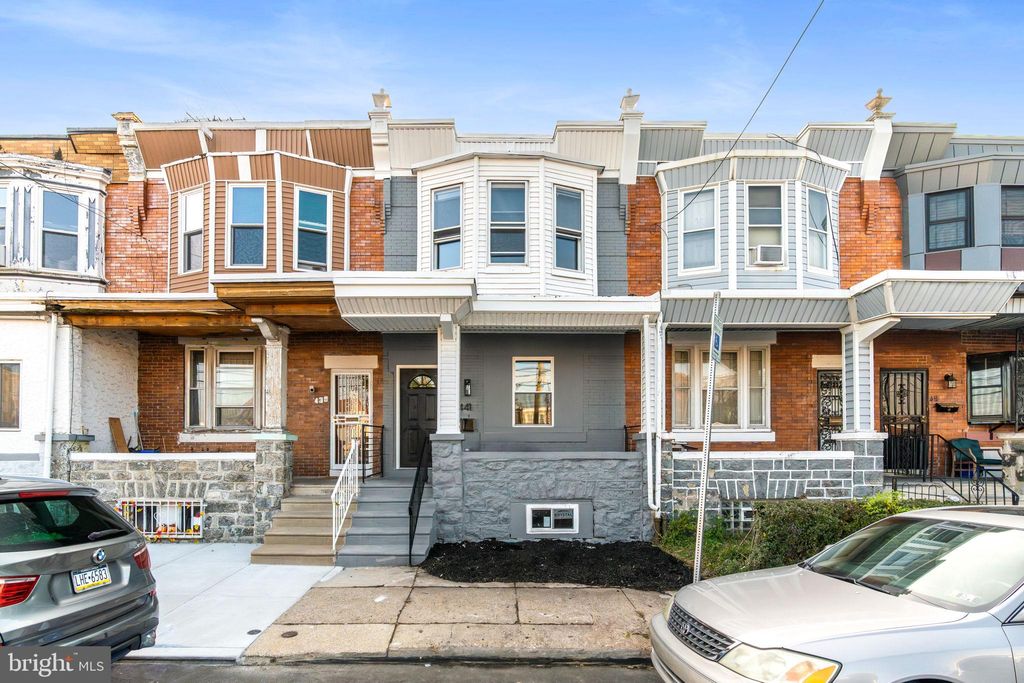 Photo of 441 S 61st Street, PHILADELPHIA, PA 19143 (MLS # PAPH2561748)