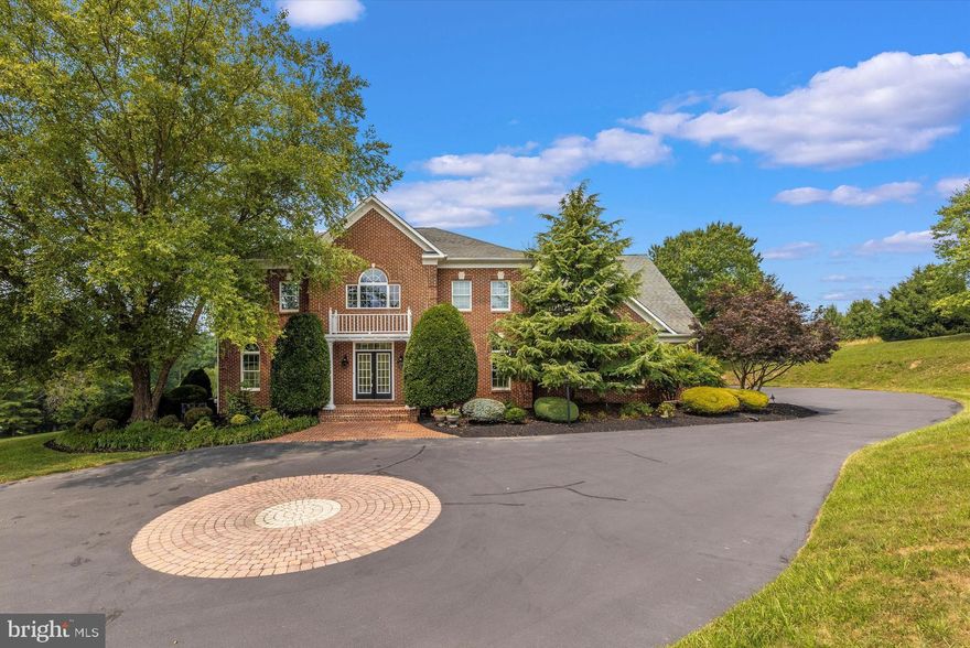 Welcome to 2069 Thurston Road in Frederick, Maryland! This exquisite estate offers the epitome of luxury living with its stunning features and breathtaking landscape and views. 
Upon entering, you'll immediately notice the open foyer of this home which is truly stunning, featuring a beautiful curved hardwood staircase with wrought iron balusters. The hardwood floors extend throughout the main level, adding a touch of elegance to the space.
The entertainment possibilities continue throughout with spacious living areas that are ideal for hosting gatherings and social events. From formal dinners in the elegant dining room to casual get-togethers in the cozy family room with floor to ceiling stone fireplace, this home offers versatile spaces that cater to all occasions.  Enjoy your home office with its cozy fireplace and gorgeous views. Overall, this house boasts a welcoming and visually appealing entryway, functional flooring choices, and a thoughtful open layout.
You'll discover a chef's kitchen that will satisfy even the most discerning culinary enthusiasts. Equipped with top-of-the-line appliances, ample counter space, and a functional layout, this kitchen is designed to inspire creativity and facilitate seamless meal preparation. 36 inch Wolf gas range with center infrared grill, 42 inch built in refrigerator, granite counters, custom range hood, and new dishwasher.  The center island has prep sink with reverse osmosis water treatment system.
As you explore the property, you'll be captivated by the stunning views that surround you. Whether you're gazing out from the expansive windows or enjoying the outdoor patio areas, or the decks, the natural beauty of the landscape creates a sense of tranquility and serenity.
This spacious property features generously sized bedrooms located on the upper level. Whether you're a growing family, or hosting guests, the upper level offers an abundance of space and comfort, ensuring everyone has their own retreat within the home.  Natural light floods the rooms, enhancing the overall ambiance and creating a welcoming atmosphere. 
The primary bedroom features a cozy sitting room complete with a fireplace, creating a warm and inviting atmosphere. Adjacent to the sitting room is a spacious en suite bathroom, which includes a luxurious walk-in shower and a freestanding tub, offering both convenience and relaxation. The bathroom is equipped with double vanities, providing ample space for personal grooming. Additionally, the primary bedroom boasts large walk-in closets and a laundry chute ensuring plenty of storage room for clothing and belongings.
The lower level of the house features a convenient walkout that leads to a stunning custom Gunite in-ground pool. There is ample space available for placing patio furniture, allowing you to relax and enjoy the pool area. The pool itself is beautifully designed with custom hardscaping, enhancing its visual appeal.  Perfect for enjoying the outdoors, entertaining guests, or simply unwinding after a long day, this pool offers a private oasis right at your doorstep.
Additionally, there is a full bathroom specifically for swimmers' use, ensuring easy access and convenience. A wet bar is also included in the lower level, providing a great spot for refreshments and entertaining guests. For those who enjoy playing pool, it conveys. Furthermore, there is plenty of room available to set up a home gym, allowing you to stay active and fit within the comforts of your own home.
Convenience is a priority in this home, as it offers a large laundry room located just off the oversized 3-car garage. 
In summary, 2069 Thurston Road is an entertainer's dream, providing luxurious amenities, a custom inground pool, a chef's kitchen, and picturesque views. This is a rare opportunity to experience the finest in Frederick, Maryland living.
