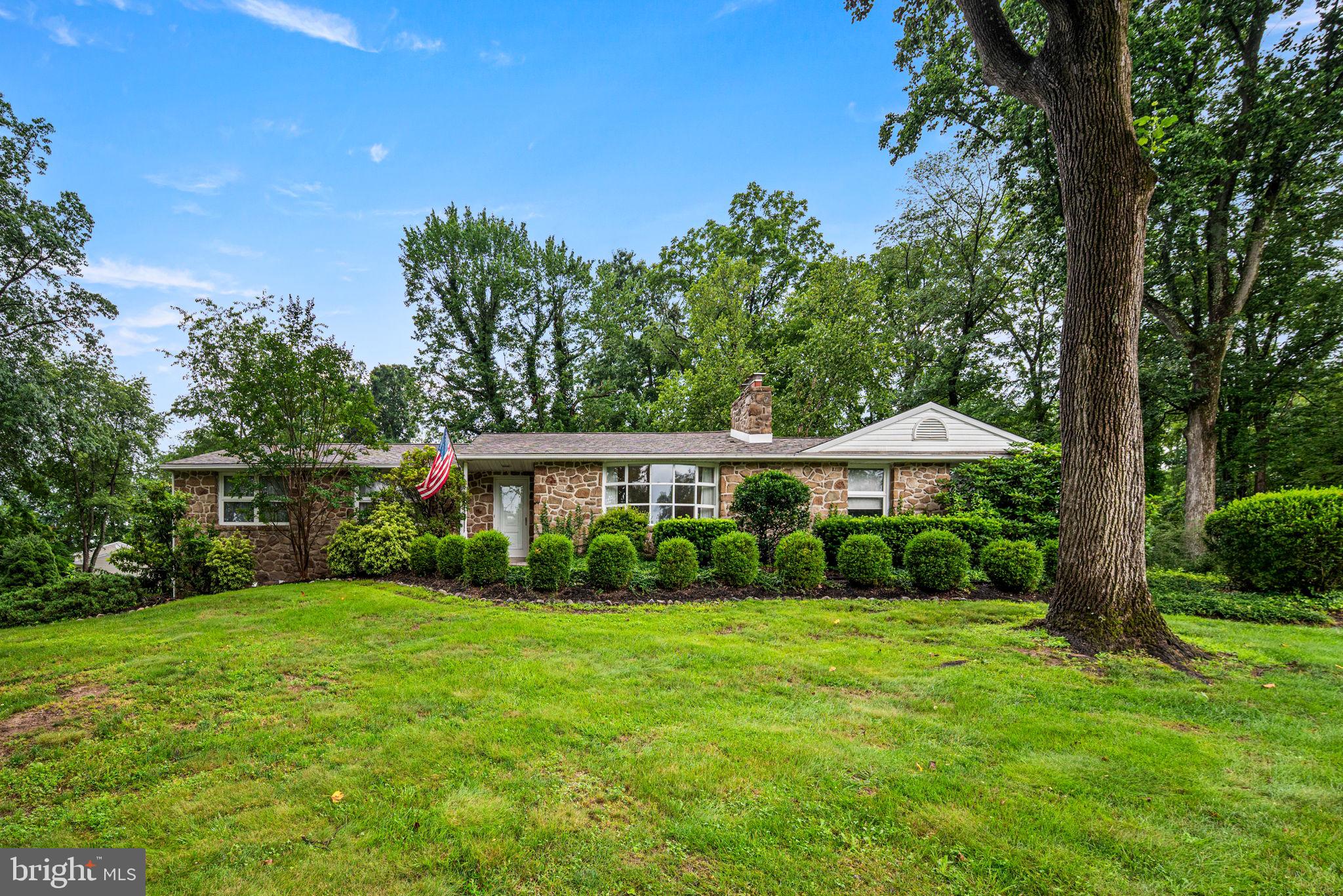 Welcome to 152 Mallard Road. This charming 3-bedroom, 2.5-bath raised ranch sits on a spacious corner lot and offers the perfect blend of comfort, style, and convenience—just a short walk from the local elementary school. Family home for over 40 years. The condition and maintenance of this home proves there is still pride in ownership. Fireplaces on both levels, gas fueled. There is a permanent generator too!
This home will come up on GPS as Holland or Southampton. NOT FEASTERVILLE since the same address is only 2 miles away.
Inside, you’ll find an inviting layout featuring an eat-in kitchen with granite countertops and tile floors, perfect for casual meals or morning coffee. The kitchen flows into a dedicated dining room, which opens to a bright and spacious living area—ideal for entertaining or everyday family living.
The main level includes hardwood floors throughout, three spacious bedrooms and two baths, including a private en-suite in the primary bedroom. One of the bedrooms offers a second laundry area.
The fully finished walk-out basement adds approximately 1000 square feet of living space, offering fantastic flexibility with a large family room or bonus space, laundry, a newer full bath, and direct access to the outside spaces. Perfect for guests, work-from-home, in-law or au pair living or family recreational use.
Step outside to enjoy a beautifully landscaped yard complete with terraced stone patios, offering multiple outdoor spaces to relax, garden, or host gatherings.
This is a rare opportunity to own a move-in-ready home in a sought-after neighborhood. Don’t miss it!