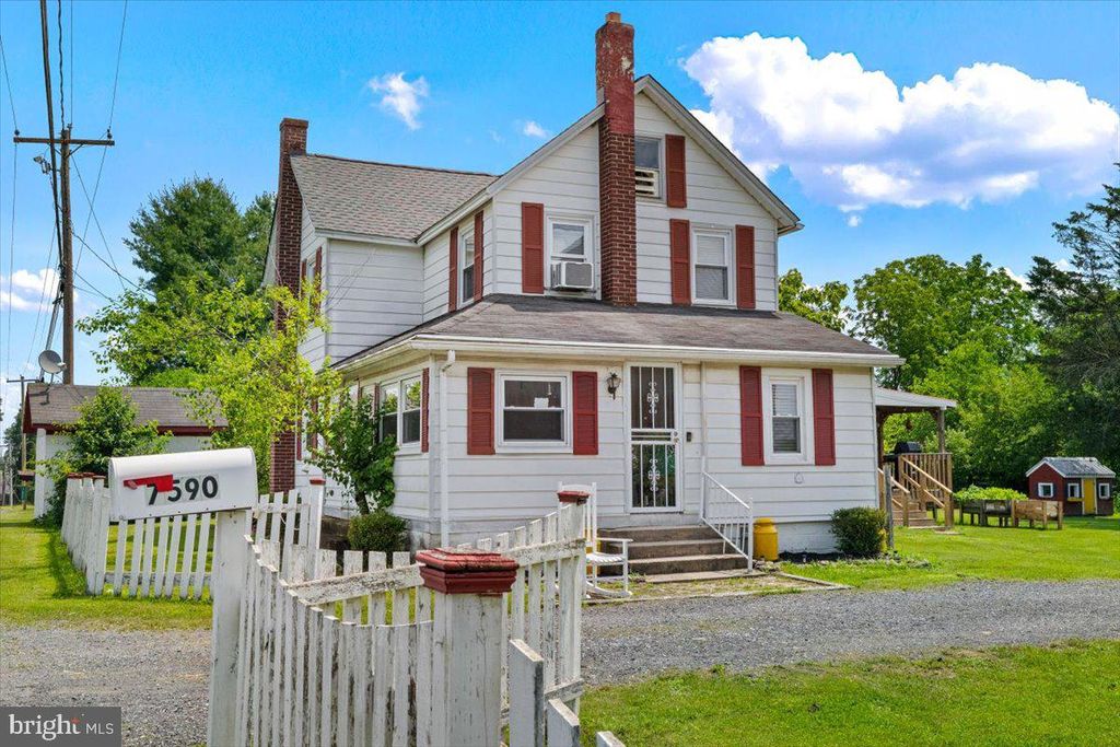 Photo of 7590 Pohopoco Road, KUNKLETOWN, PA 18058 (MLS # PACC2007146)