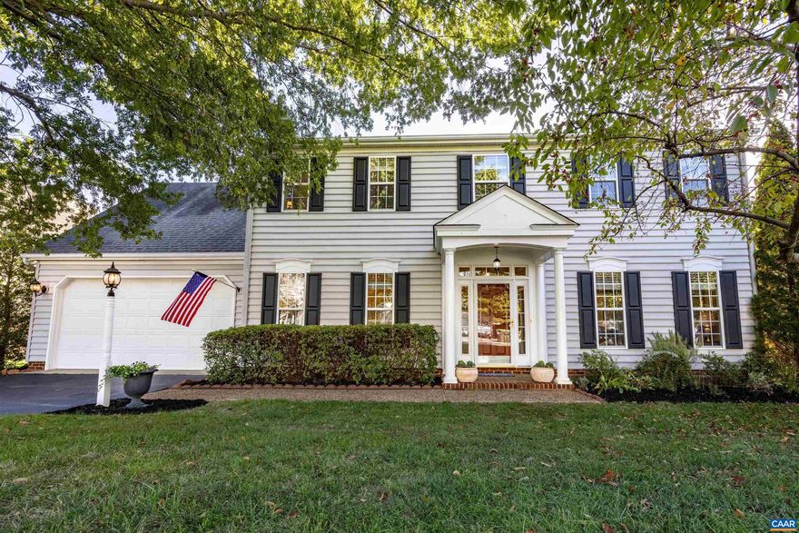 Desirable location in Crozet in Grayrock!  Just a few minutes to downtown Crozet and a short 20 minute pituresque drive to UVA and downtown Charottesville. Squeaky clean inside and out from pressure washing the exterior and gutters, the walkways, patio and driveway have been washed and sealed.  Windows sparkle inside and out, fresh paint touch ups inside, kitchen cabinets just painted white and are light and bright.  A pre-listing home inspection has been completed and no major issues were found.  Owner is working on repairing the small items that were uncovered in the report for peace of mind for the new owners. The first floor lends itself to family living with an open family room, breakfast nook and kitchen that lead to the expansive fenced in backyard. Great outdoor enjoyment with patio and level yard, plenty of room for games and gardening.  Plenty of room upstairs, the bonus room could be a fifth bedroom, office, nursery or playroom.  List of recent improvements is available from your Realtor, call them today for a showing!  You'll be glad that you did!,White Cabinets,Fireplace in Family Room