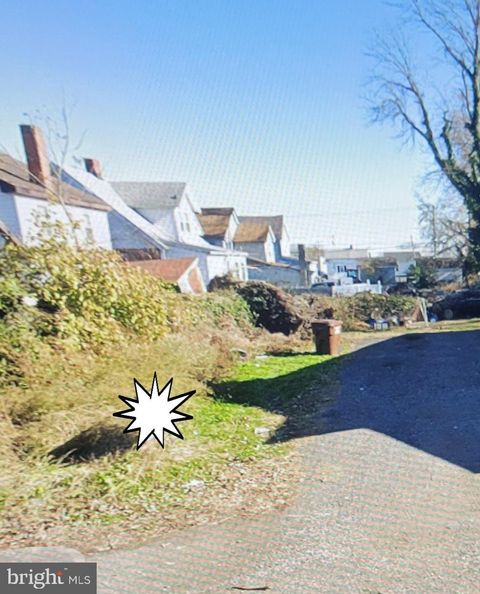 Vacant Land For Sale - BTW 800-802 Center Street<br/> CAMBRIDGE, MD 21613