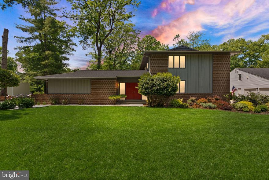 Welcome to 12205 Hazel Hill, a distinctive 4-bedroom, 3.5-bath home located in the coveted golf course community of Tantallon on the Potomac. This residence combines timeless charm with modern updates—offering both flexibility and functionality for today’s lifestyle.   Step through the double-door entry into a light-filled main level featuring hardwood floors, recessed lighting, and a cozy wood-burning fireplace framed by painted exposed brick. Automatic blinds in the living room and primary suite offer added comfort at the push of a button.   The kitchen features granite countertops and modern appliances (2022), connecting seamlessly to the dining and living areas—making everyday meals and casual gatherings a breeze. Upstairs, all four bedrooms are thoughtfully placed on the top floor, including a primary suite with its own private balcony—perfect for morning coffee or evening sunsets. The fully finished basement includes a second wood-burning fireplace, wet bar, and a flex room ideal for a home gym, creative space, kids’ playroom, or an office.   The backyard is truly expansive, offering ample space for outdoor lounging, play, hangouts, or future additions—and the generous lot size makes it all possible. Recent upgrades include fresh paint (2024), LG washer and dryer (2024), new driveway (2023), and a water filtration system with UV (2022). HVAC, water heater, and roof were all replaced in 2021, providing peace of mind for years to come.   When you’re not at home, you can find yourself boating, fishing or kayaking at the Tantallon Marina. Golfing at the National Golf Club. Taking a stroll at the Fort Washington National Park. Conveniently shopping at Tanger outlets or MGM - your call! Whether you’re commuting to DC or spending the weekend on the water, this home offers convenience, recreation, and lifestyle all in one. Don’t miss your chance to make it yours.