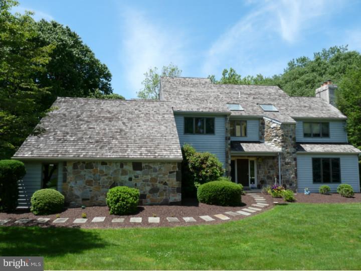 An unbelievable location in the desirable development of Waterford in Chadds Ford!  This exquisite 2-Story contemporary Colonial is nestled on a lovely private acre with level backyard and surrounding open space.  This home has many great features from a turned staircase, formal Living Room with fireplace and a Dining Room with Butler's Pantry.  The updated gourmet Kitchen features a huge center island, ceramic tile flooring, stainless steel appliances, granite countertops and a stone backsplash.  The Family Room offers floor-to-ceiling stone fireplace with skylights and a vaulted ceiling and is a great place to relax at the end of the day. There are hardwood floors throughout the first floor.  The second floor features four large bedrooms and a study.  The luxurious Master Suite includes a whirlpool tub, double vanity and skylights and a walk-in closet.  This lovely home is convenient to all major access roads, great restaurants and shopping and is in the award winning Unionville Chadds Ford School District.