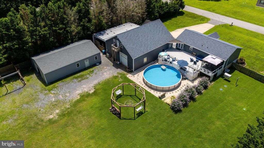 Photo of 125 Dickens Lane, FELTON, DE 19943 (MLS # DEKT2038924)