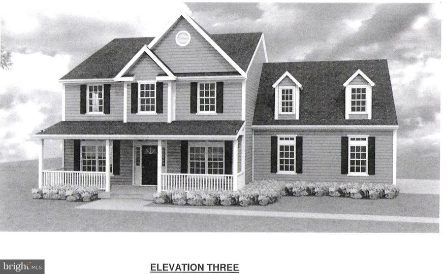 To be built beautiful custom home by Hallmark Homes and Development, Inc.