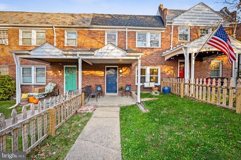 63 BURKSHIRE ROAD TOWSON MD 21286