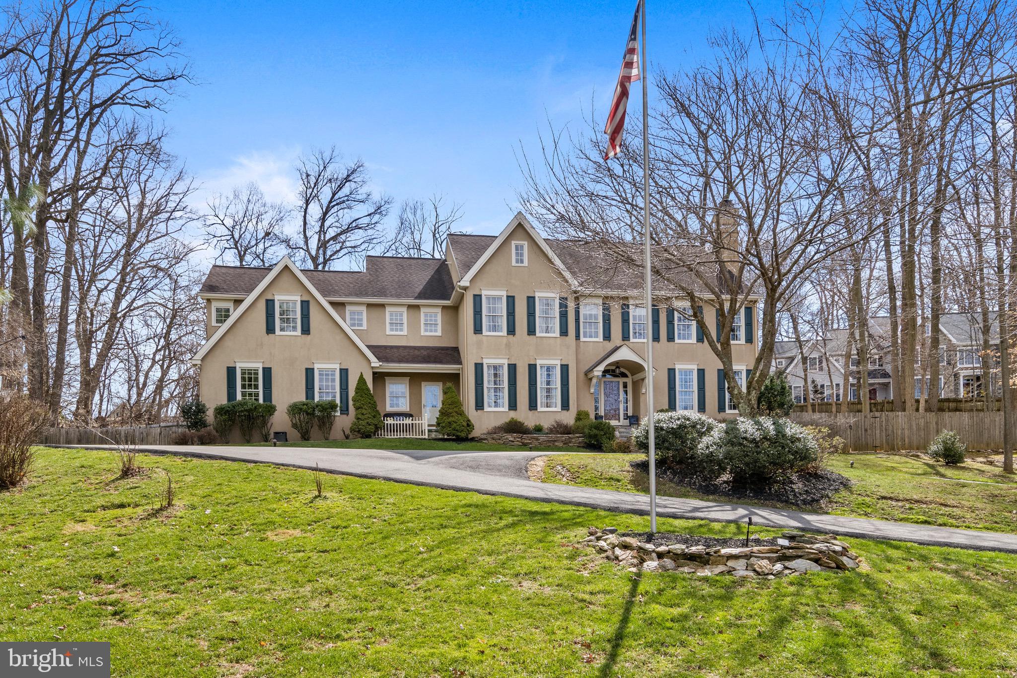 Welcome to 620 Narcisi Ln, a beautiful upgraded home with a grand presence on a quiet, picturesque, cul-de-sac street of 7 homes in Wayne, convenient to all shopping, dining and entertainment on the Main Line. You approach the home from the circular driveway and beautiful flagstone front walkway/steps to the front door. From the moment you open the front door of this home, you will appreciate the care and love that has been taken in maintaining and upgrading the home to make it a place that you will want to call your next home. The hardwood floors throughout the first level are in impeccable condition. The painting is fresh and neutral. The flow from one room to the other is so natural. From the foyer to the right is the living room and it flows back to the office/den/playroom area and from there you flow into the wonderful heart of the house the two-story family room to the open kitchen concept. The dining room is to the left of the foyer and connects to the kitchen seamlessly via the butler pantry. The builder took extra care to include a lot recessed lighting, crown molding and rounded arched openings in his architectural details, and upon visiting any buyer will know that this is a high-quality home. From the kitchen find a second powder room, large laundry area and excellent mud room. The views to the nature all around this property is evident from every room on this level. Upstairs find a large master suite with sitting room, currently being used as a home office, large bedroom area with his and her walk-in closets with custom built ins, and a large updated master bathroom with his and her vanities, a large soaking tub, and a fantastic, updated stall shower. There are three more bedrooms on this level, all of impressive sizes. One has an ensuite bathroom; two others share a large hall bathroom with double sinks. Each bedroom has impressive closet spaces. Up another flight of stairs is another bedroom with sitting area and full bathroom that could be used as another family bedroom suite or the nanny or au-pair suite. The lower level was professionally finished and you are sure to be impressed with this additional 1,000sf of living space! There are dedicated areas for gaming, entertaining, exercising and watching movies as well as storage. The day light windows make it an extremely inviting space to enjoy. There are bunk beds here that the current owners used for the numerous sleepovers hosted for their children over the years. Imagine a gaggle of friends over for a movie and then everyone hitting the hay right there on the bunk beds. Certainly an environment for memories to be made for the next family! The yard is amazing at this house. There is plenty of space for a future pool, a playset, etc. The homeowners wisely invested in a generator and that is included. The sellers are also leaving a long list of items with the house including: all window treatments, leather recliners and sofa in the basement theater, bunk beds in the basement, all gym equipment, air hockey table, barstools in the kitchen and the basement bar, all 3 refrigerators in the kitchen, basement bar and storage area, the washer and dryer, and 10 TVs, including the 110" projector screen. What a special opportunity for a new family!! Estimated room sizes are estimated.