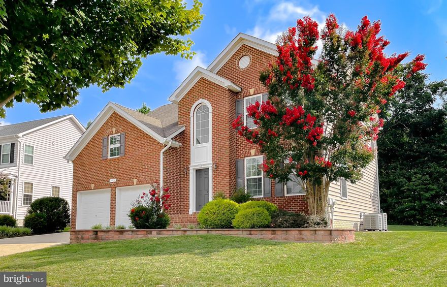 Welcome to 24424 Broad Creek Drive, a beautifully maintained 4-bedroom, 3.5-bath home offering 3,596 sq ft of living space! The main level showcases gleaming hardwood floors, a spacious eat-in kitchen that opens to the family room, and a separate dining room perfect for gatherings. 

Upstairs, you'll find a convenient laundry room and a luxurious primary suite featuring a walk-in closet and attached bath with soaking tub, separate shower, and dual vanities. The fully finished basement includes a bedroom, full bath, extra storage, and a built-in safe. 

Enjoy outdoor living with a large deck overlooking a nice backyard, perfect for relaxing or entertaining. The attached 2-car garage boasts durable epoxy flooring.  Ideally located close to shopping, dining, schools, and commuter routes , this one has it all!