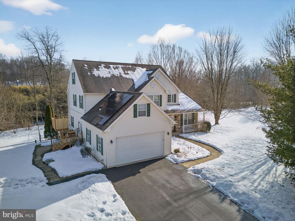 Photo of 7202 Stein Road, ZIONSVILLE, PA 18092 (MLS # PALH2014660)