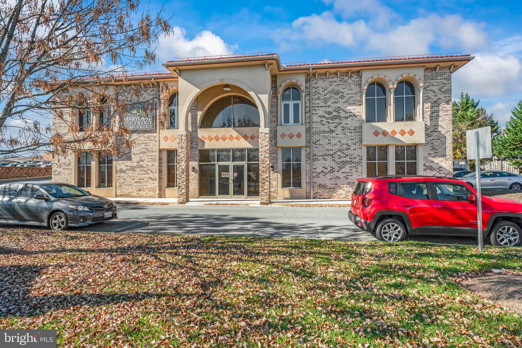 Auction on Crexi between October 7-10, 2024
Introducing the Frederick Professional Medical Center located at 46B Thomas Johnson Frederick, MD 21702. This rare investment opportunity offers a free-standing, 2-story medical building in the heart of the bustling Frederick Medical Corridor. Currently, the first floor houses Maryland Oncology Hematology, an esteemed affiliate of the US Oncology Network, with 15 other locations. With 104 parking spots and a total lot size of 1.89 acres, this property presents a chance to secure a credit tenant for mortgage payments while enjoying a 10,000 SF vacant unit ideal for personalized use, originally built as a radiology center. Strategically positioned adjacent to Route 15, with high visibility from 11,000 vehicles daily and surrounded by the prestigious John Hopkins Community Physicians, the Frederick Professional Medical Center boasts a prime location. Within a 10-minute drive, you'll find a population of 66,136 with a median household income of $87,432 and a median net worth of $212,274. Don't miss out on this lucrative opportunity in the $187 million medical healthcare market! IMPORTANT: Do not disturb the tenant upstairs. All showings are done through the listing agent.
Property is for lease and Sale. $16/SF + NNN, NNN portions is approximately $6.50/SF
*Free-Standing 2-Story Medical Building with Brand New Roof
*$303,918/year NOI in 2024 with 3% Escalation from current tenant
*Proforma NOI $498,000/year
*Across from John Hopkins Community Physicians Building
*Adjacent to Route 15
*Visible by 11,000 Vehicle Per Day
*Located in Frederick Medical Corridor